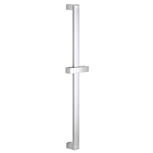 Euphoria Cube 24-in. Shower Bar, Brushed Nickel